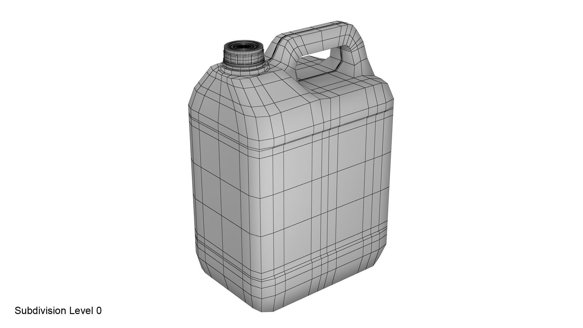 Industrial containers for liquid Collection 3D model_51