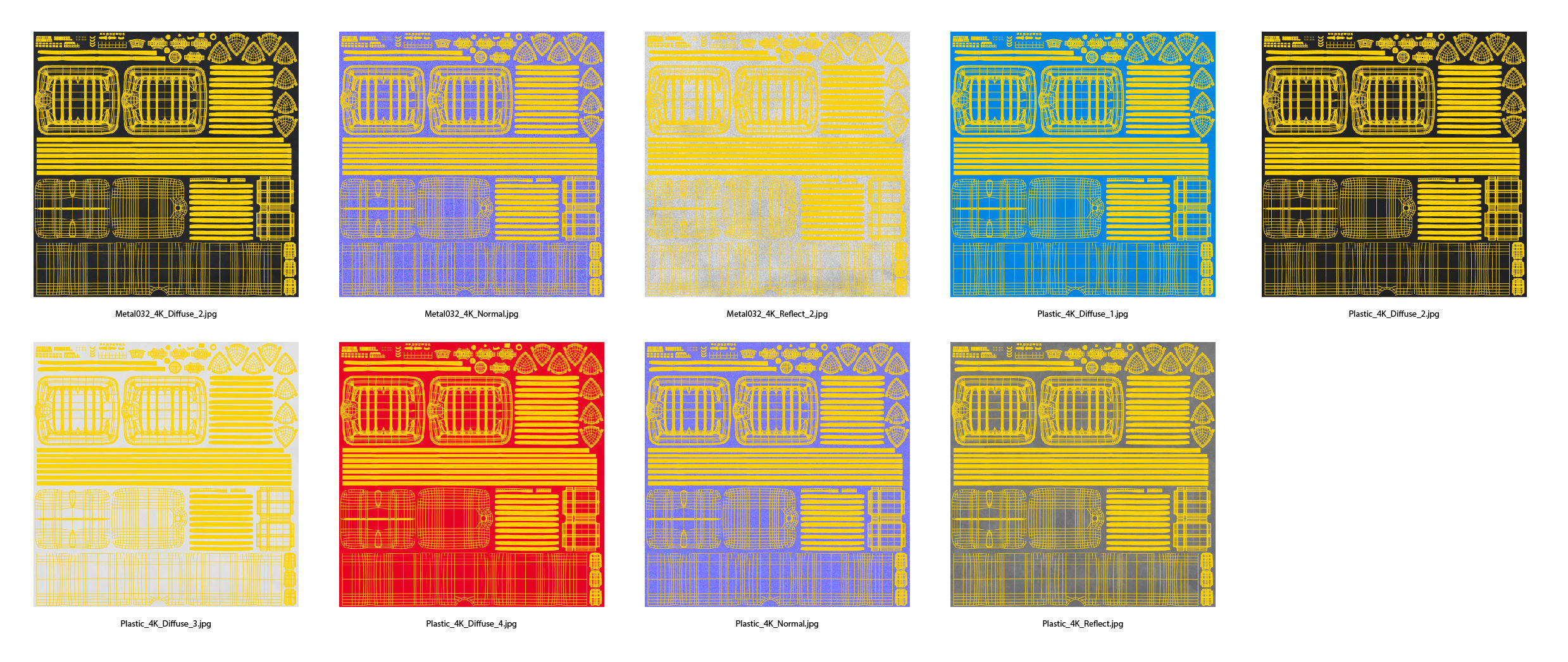 Industrial containers for liquid Collection 3D model_30