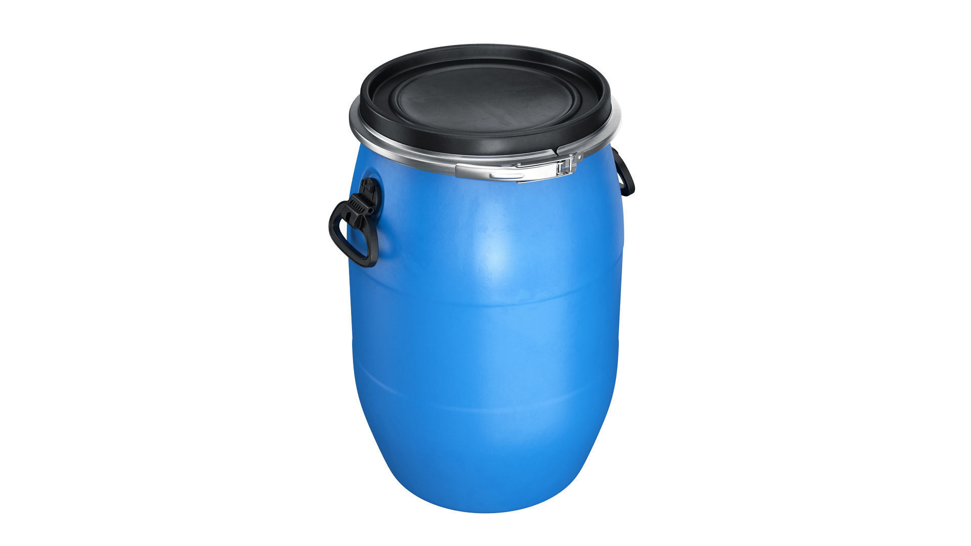 Industrial containers for liquid Collection 3D model_13