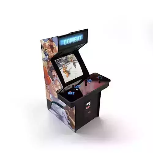 Street Fighter Arcade Machine