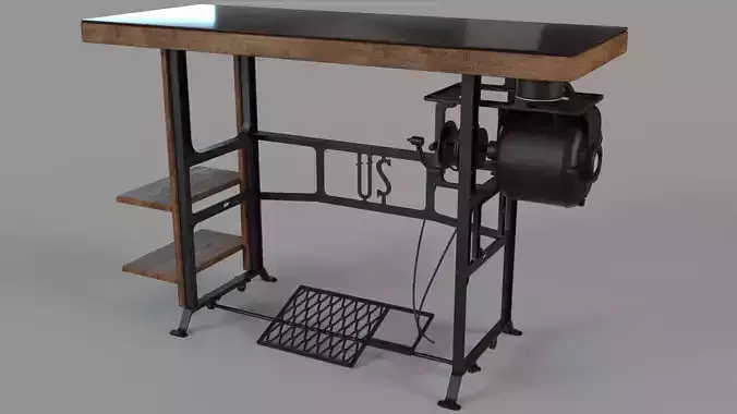 Sewing Machine Desk