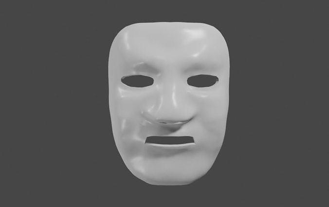 Mask - Mascara 3D print model