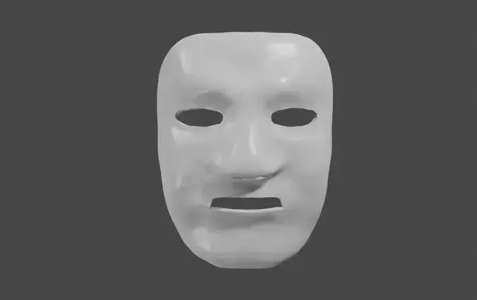 Mask - Mascara 3D print model