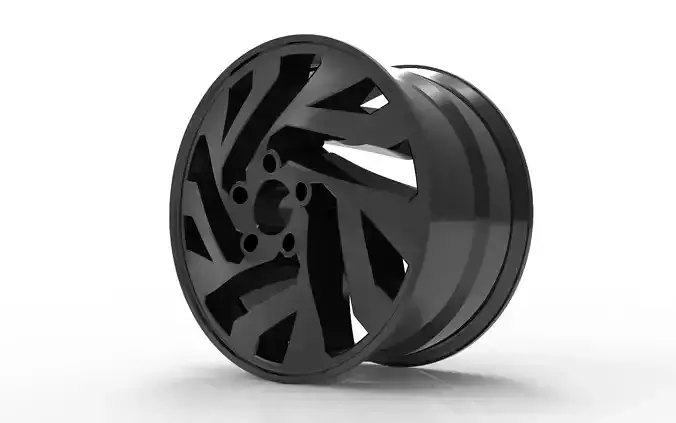 car rim design