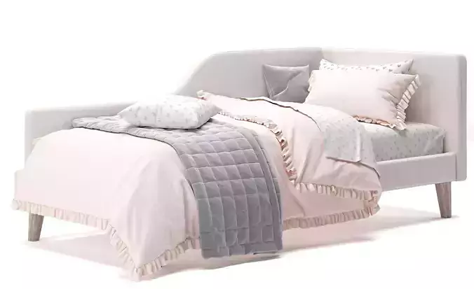 Be max bed 3D model