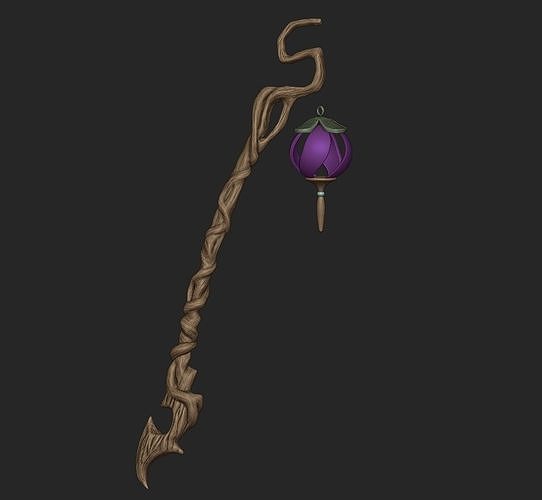 Lillia weapon - League of Legends 3D print model