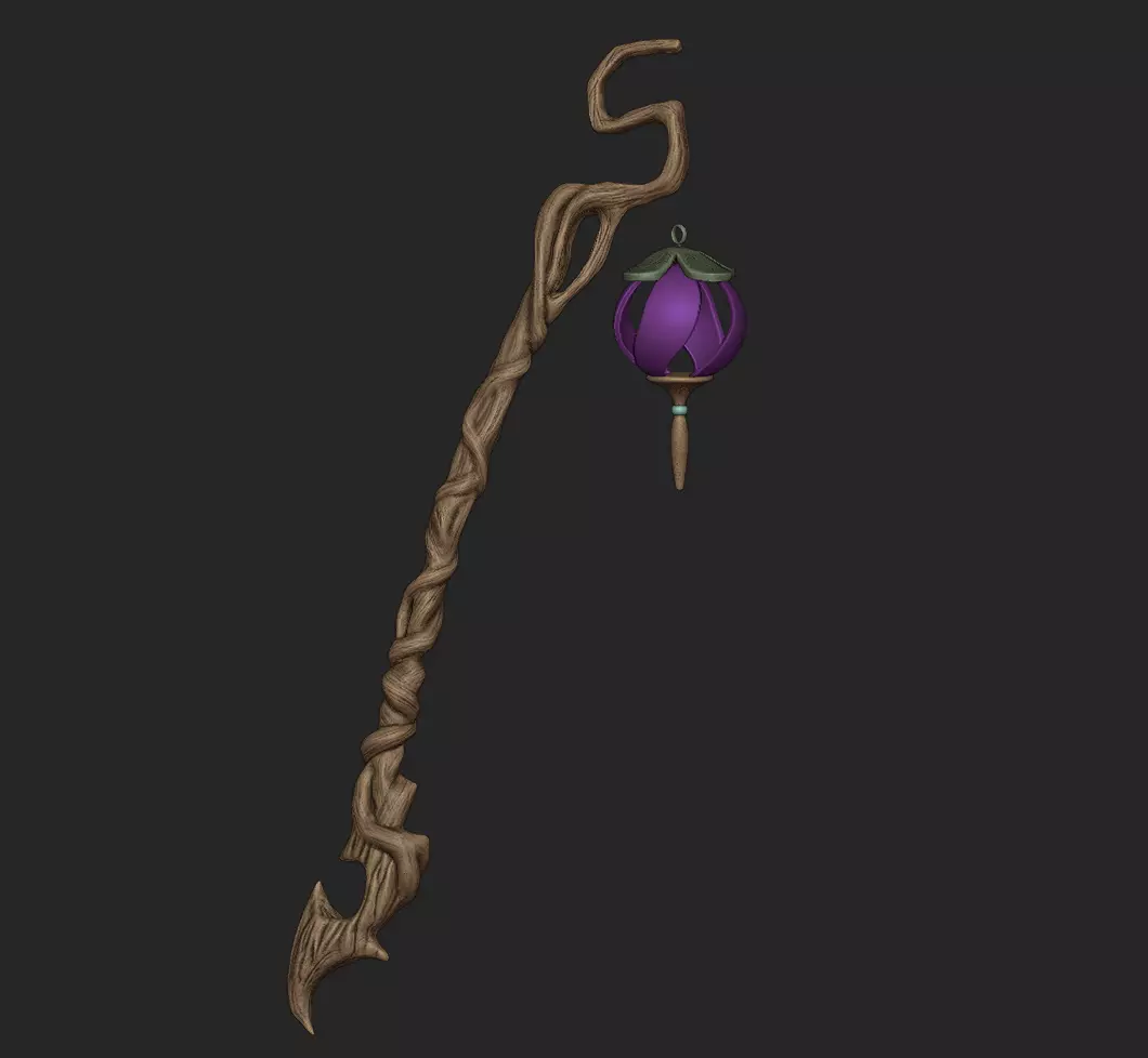 Lillia weapon - League of Legends 3D print model_0