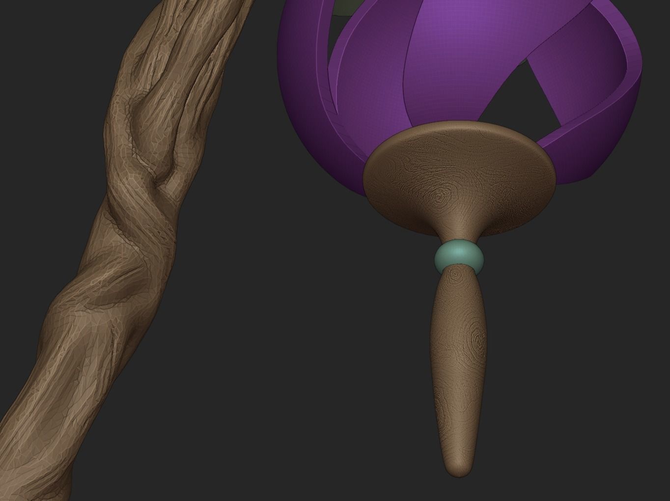 Lillia weapon - League of Legends 3D print model_2