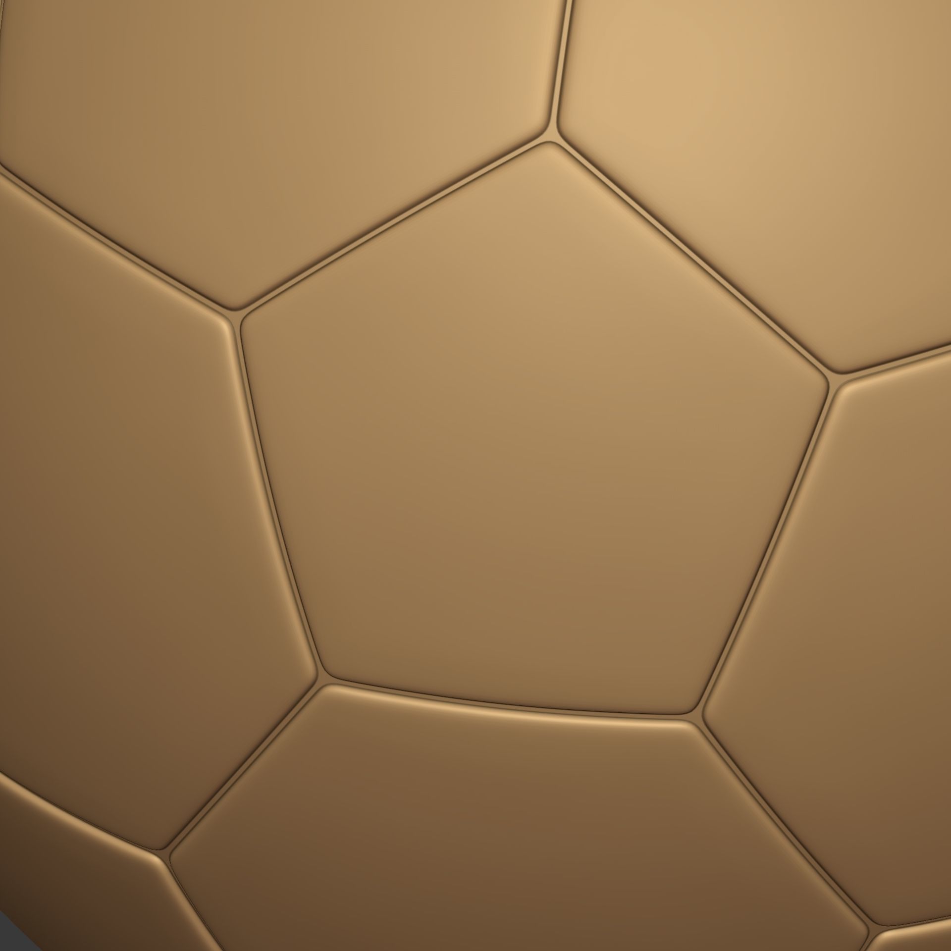 Soccer Trophy - Ready for 3D Printing 3D print model_15