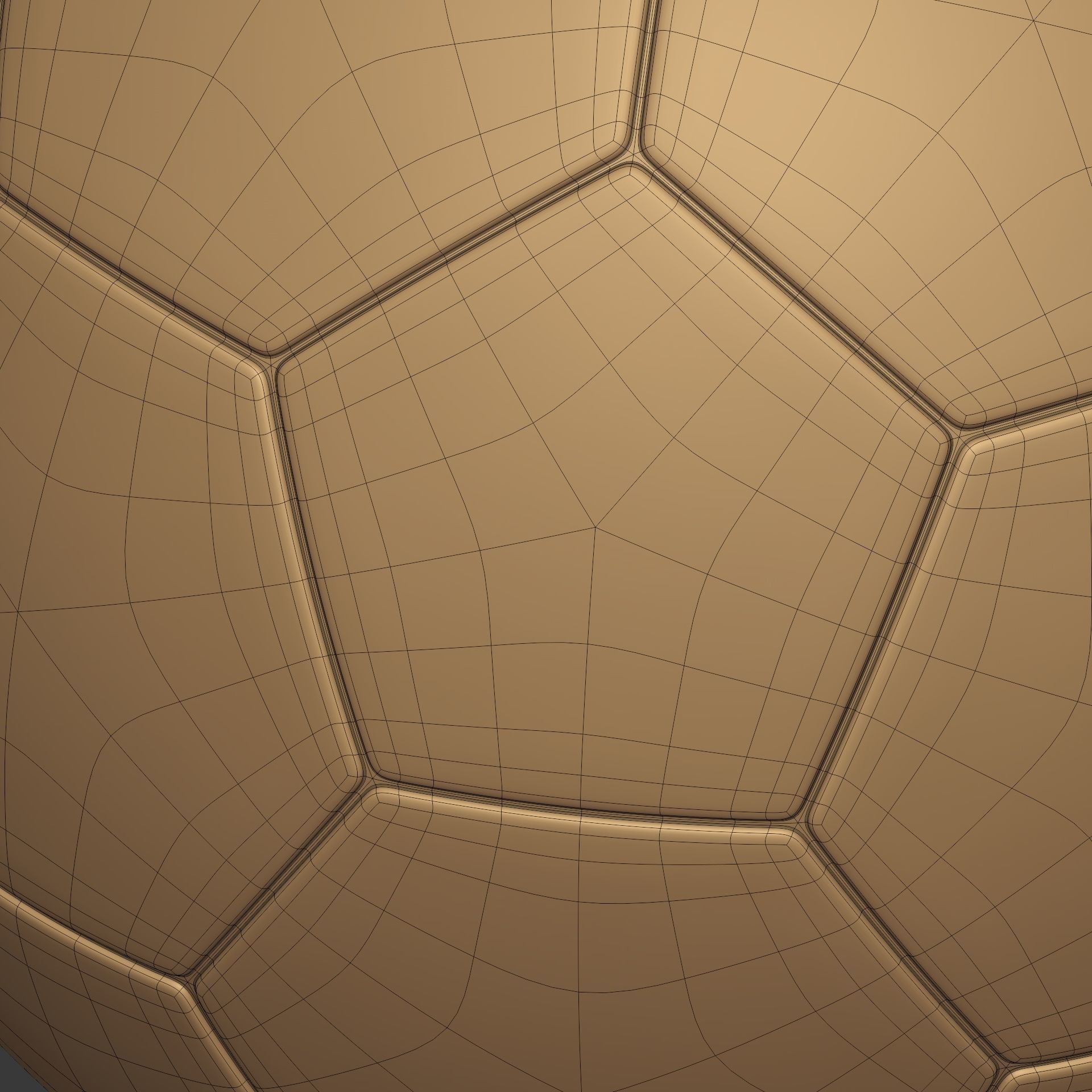 Soccer Trophy - Ready for 3D Printing 3D print model_16
