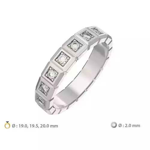 N064 Geometric man wide set3