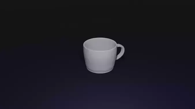 3D cup