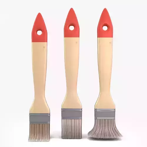 Set of Paint brushes