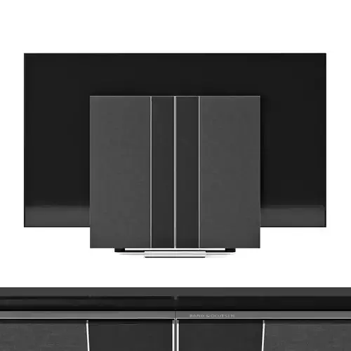 BANG AND OLUFSEN BEOVISION HARMONY 65 and 77 Gray Melange Fabric 3D model