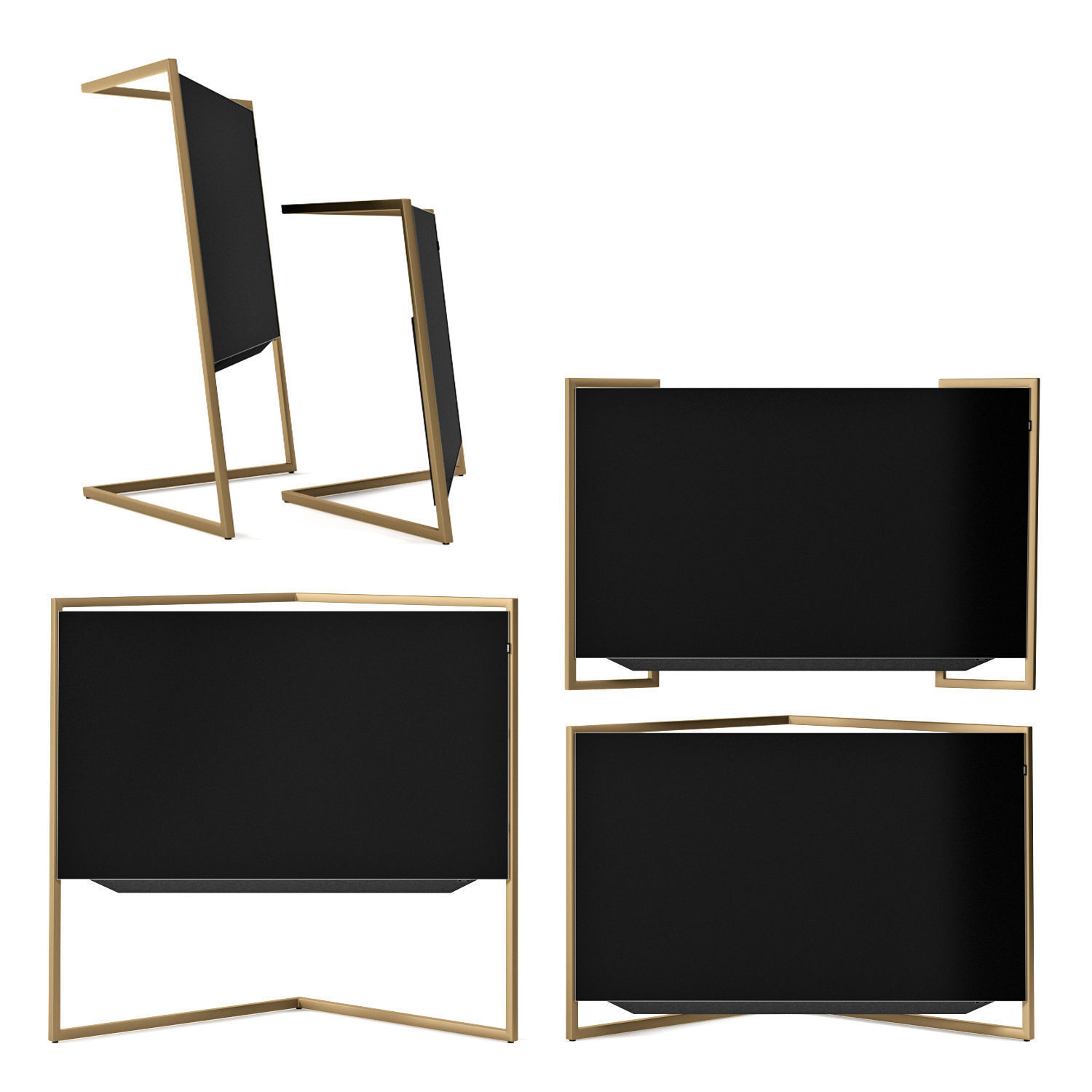 Loewe bild 9-65 and 9-55 set 3D model_1