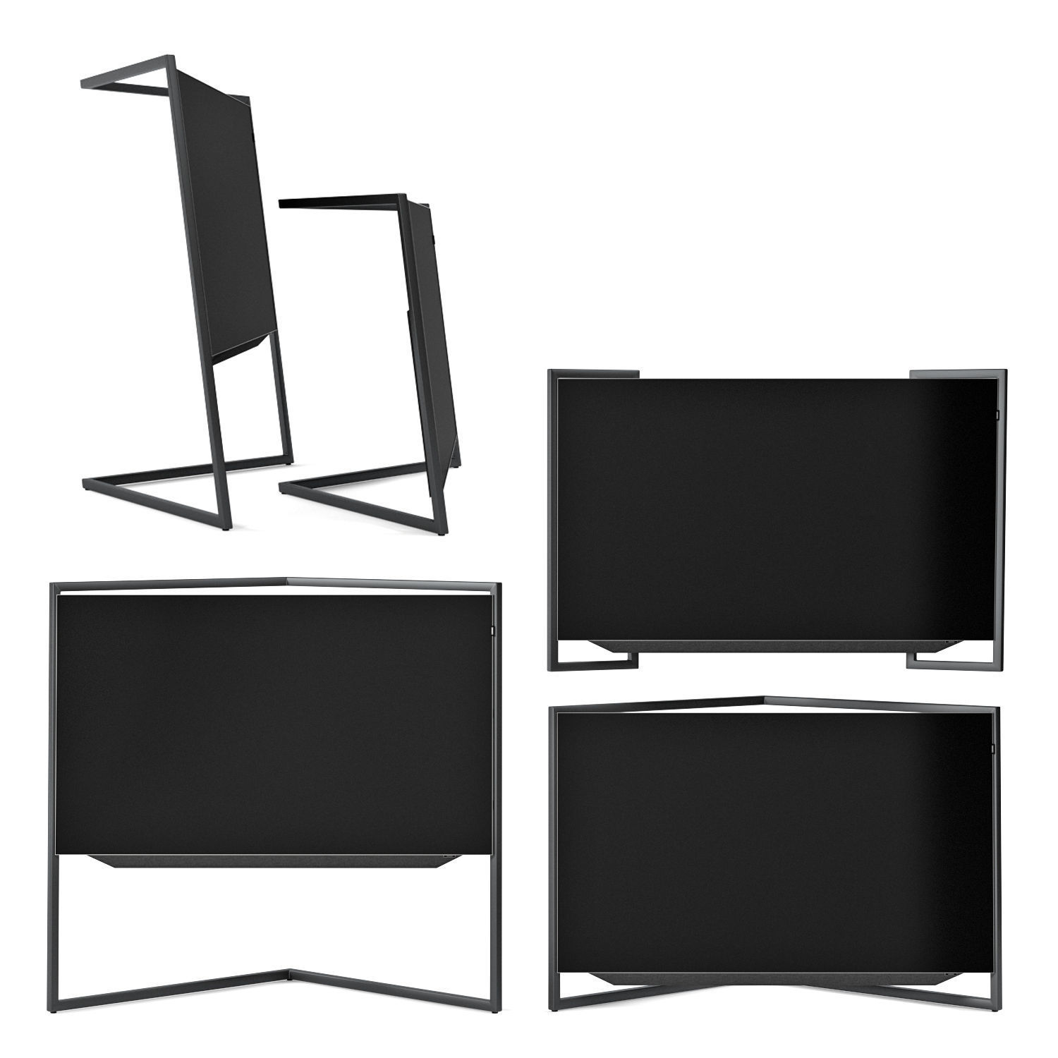 Loewe bild 9-65 and 9-55 set 3D model_2