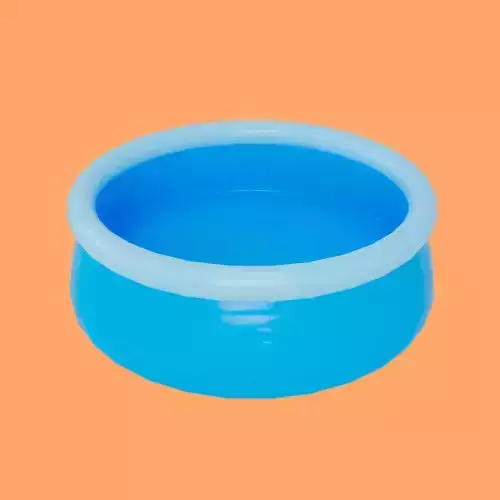 Round inflatable Pool - Swimming
