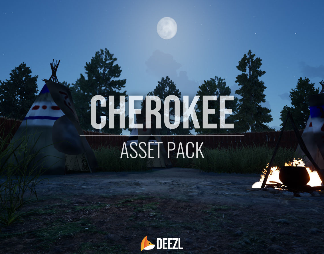 Cherokee - Asset Pack - Unity HDRP