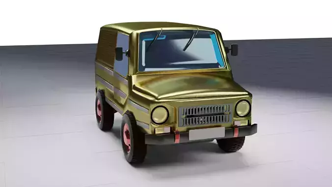 Liaz-969 gold car