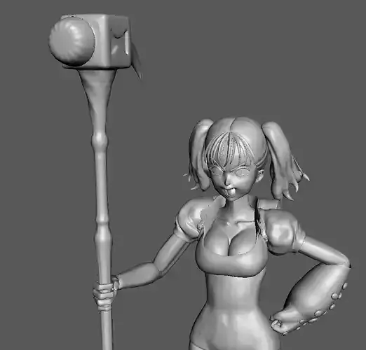 Diane Nanatsu no Taizai 3D Model