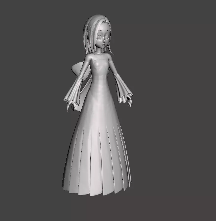 Elaine Nanatsu no Taizai 3D Model 3D print model