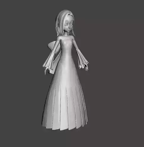 Elaine Nanatsu no Taizai 3D Model