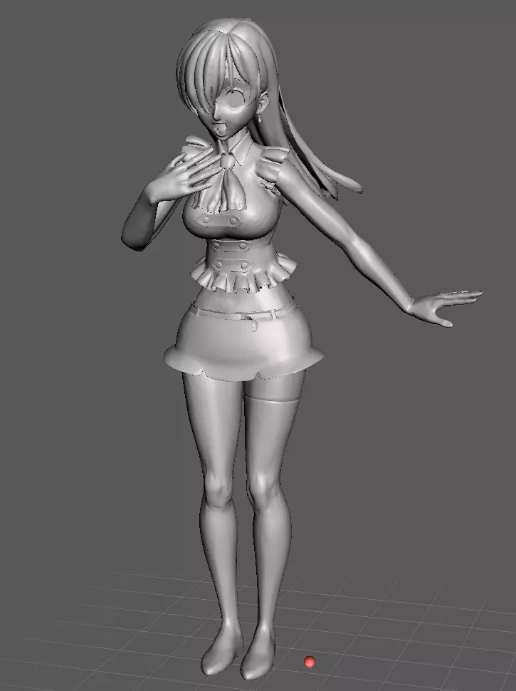 Elizabeth Nanatsu no Taizai 3D Model 3D print model_0