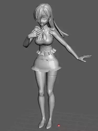 Elizabeth Nanatsu no Taizai 3D Model