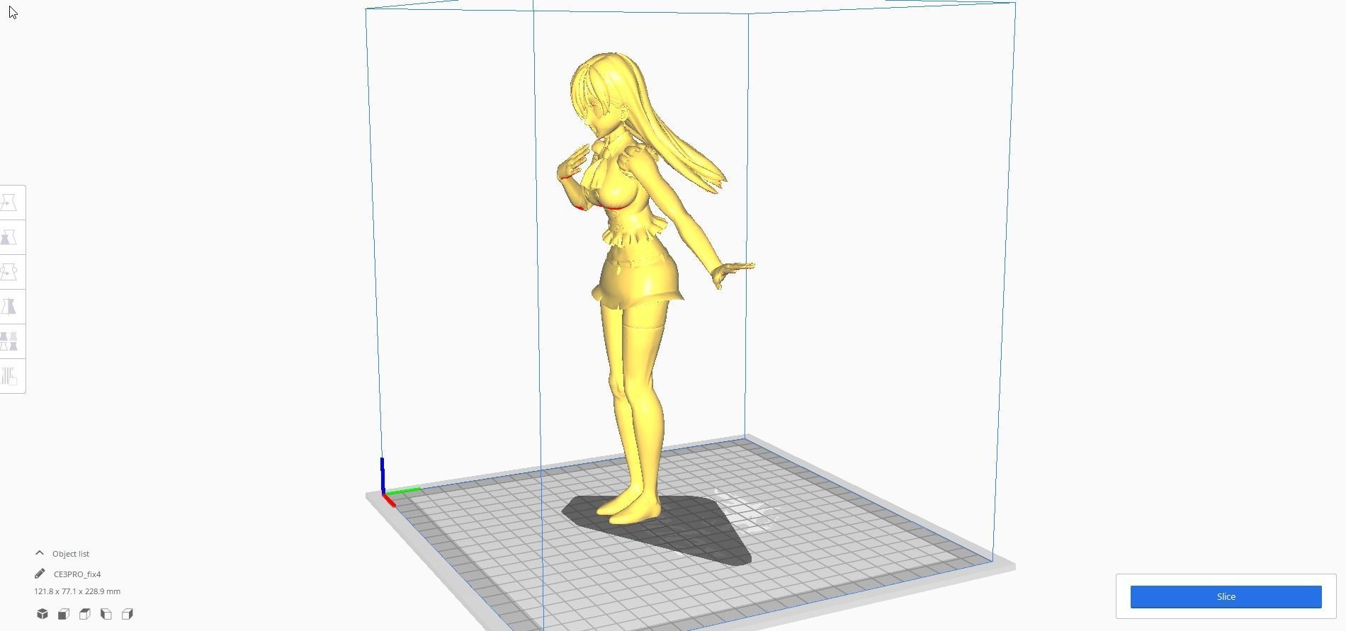 Elizabeth Nanatsu no Taizai 3D Model 3D print model_1