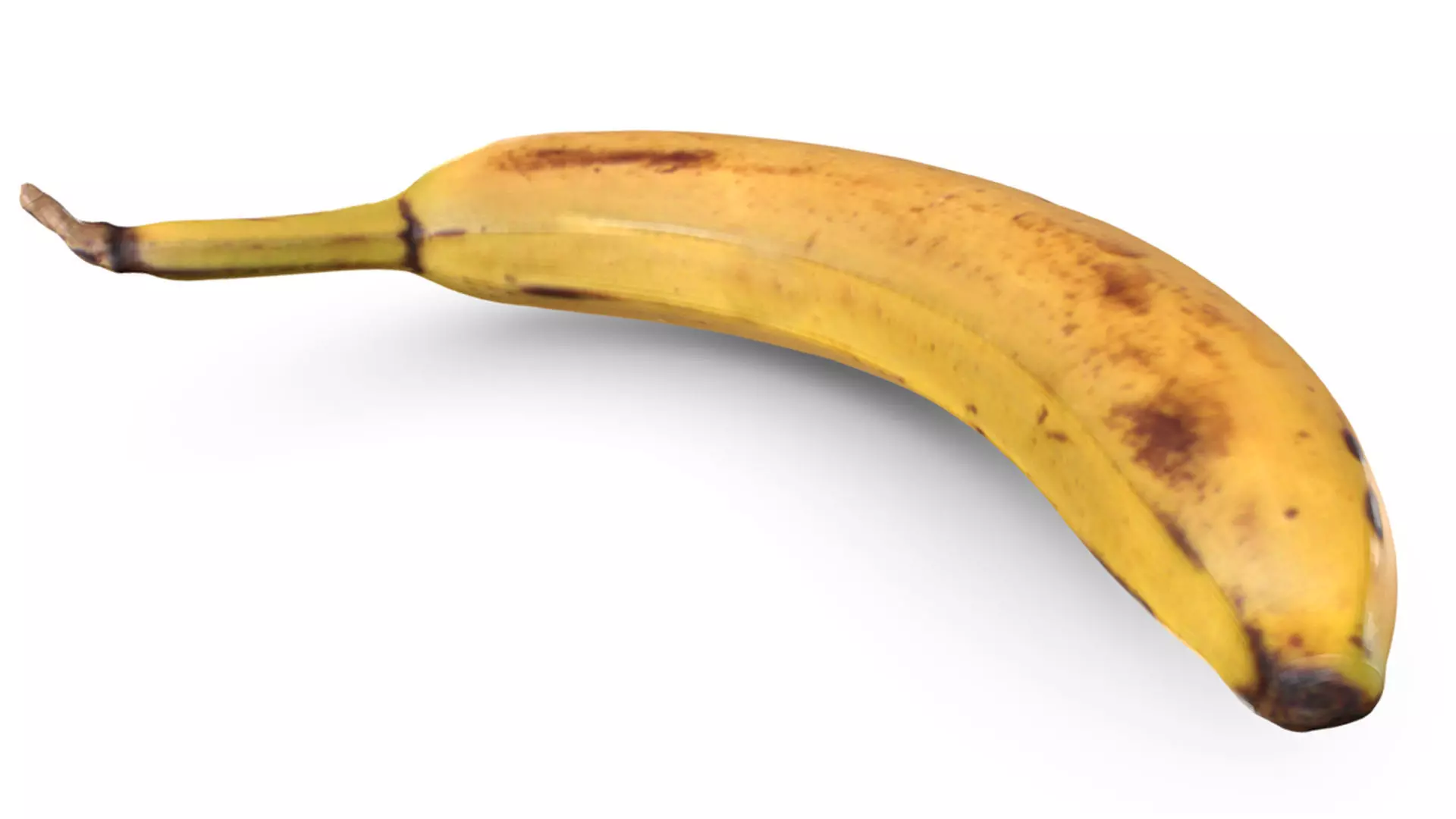 Banana Low-poly 3D model