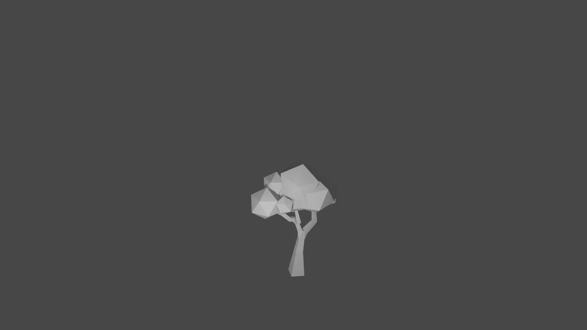 low poly environment pack 3D model