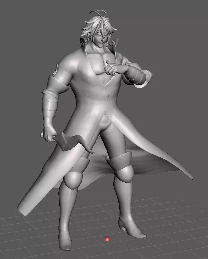 Estarossa Nanatsu no Taizai 3D Model 3D print model_0