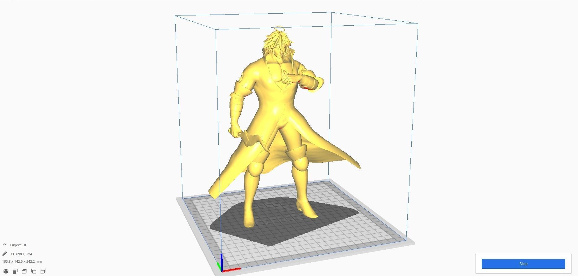 Estarossa Nanatsu no Taizai 3D Model 3D print model_2