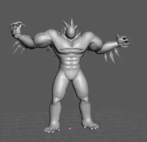 Fraudin Nanatsu no Taizai 3D Model