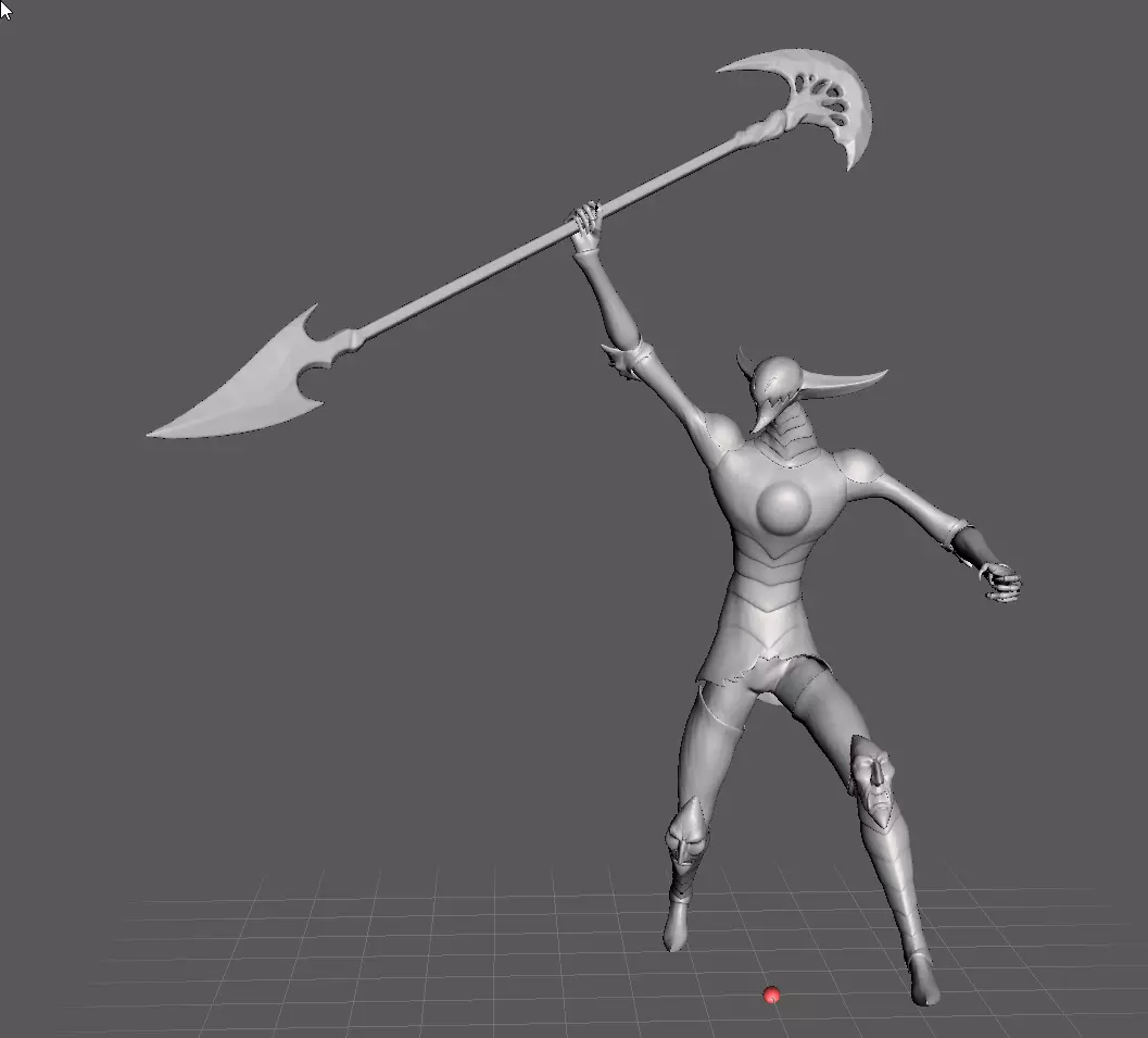 Galand Nanatsu no Taizai 3D Model 3D print model_0