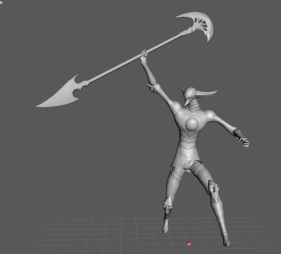 Galand Nanatsu no Taizai 3D Model 3D print model