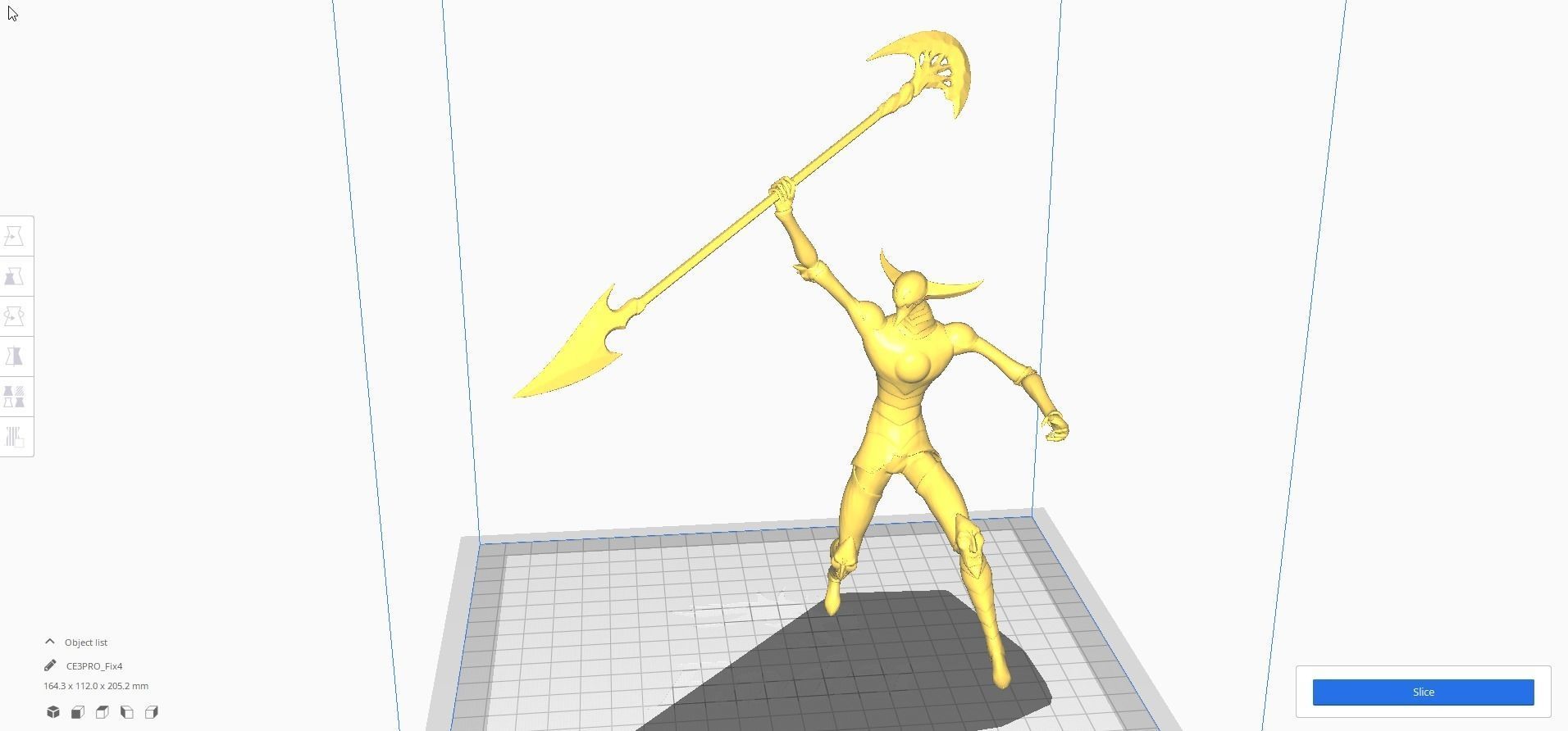 Galand Nanatsu no Taizai 3D Model 3D print model_1