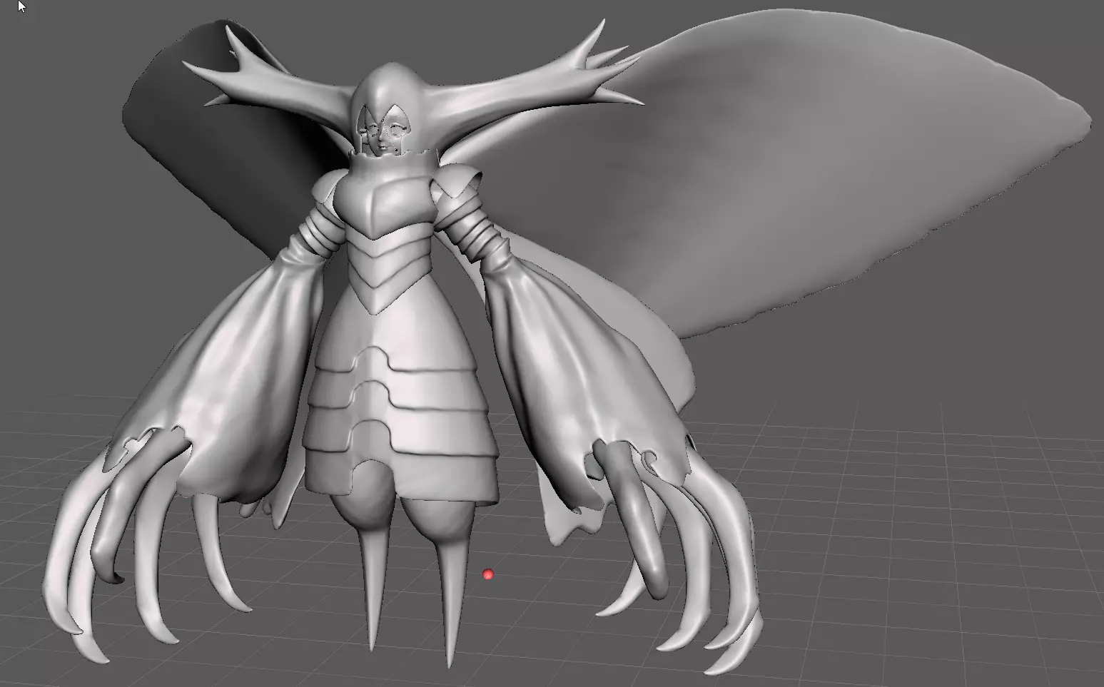 Gloxinia Armor Nanatsu no Taizai 3D Model 3D print model