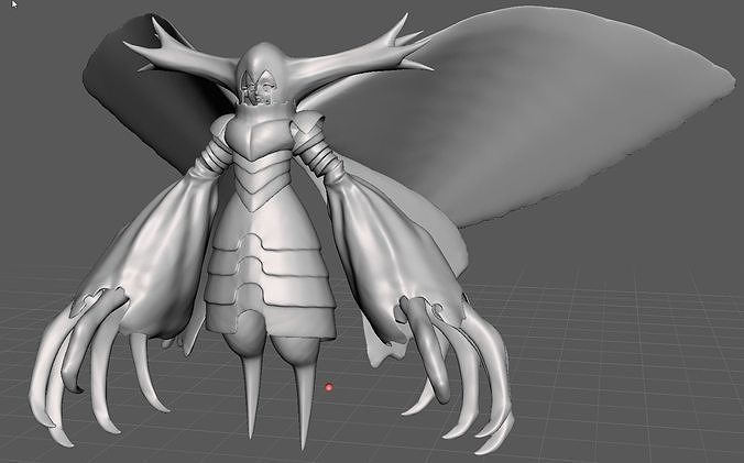 Gloxinia Armor Nanatsu no Taizai 3D Model 3D print model