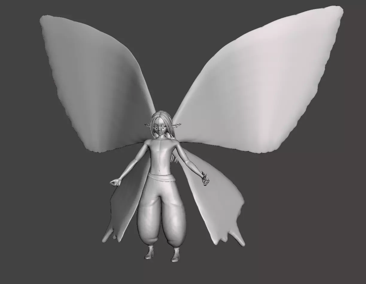 Gloxinia Nanatsu no Taizai 3D Model 3D print model