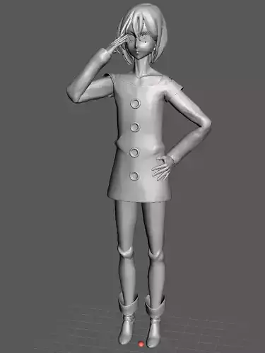 Gowther Nanatsu no Taizai 3D Model