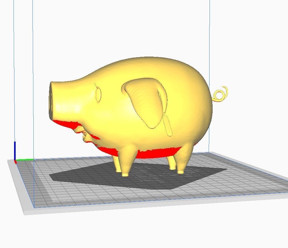 Hawk Nanatsu no Taizai 3D Model 3D print model_2