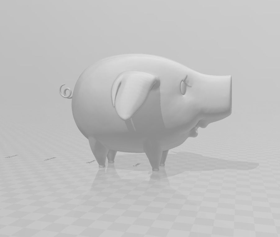 Hawk Nanatsu no Taizai 3D Model 3D print model_1