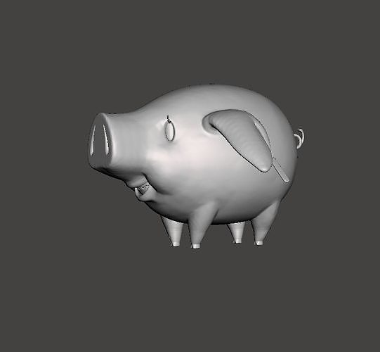 Hawk Nanatsu no Taizai 3D Model 3D print model