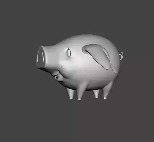 Hawk Nanatsu no Taizai 3D Model 3D print model