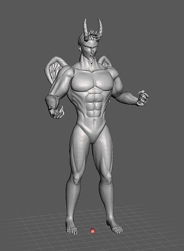 Hendrickson Nanatsu no Taizai 3D Model 3D print model