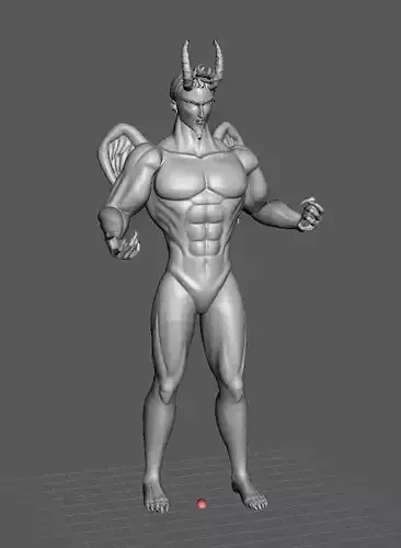 Hendrickson Nanatsu no Taizai 3D Model