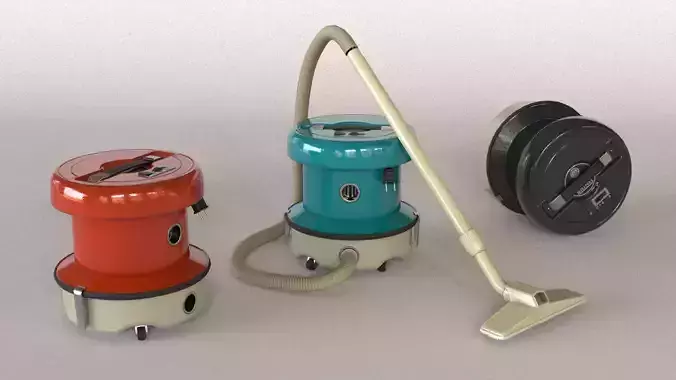 Retro Vacuum Cleaner