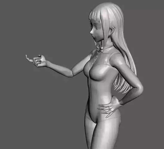 Merascylla Nanatsu no Taizai 3D Model 3D print model