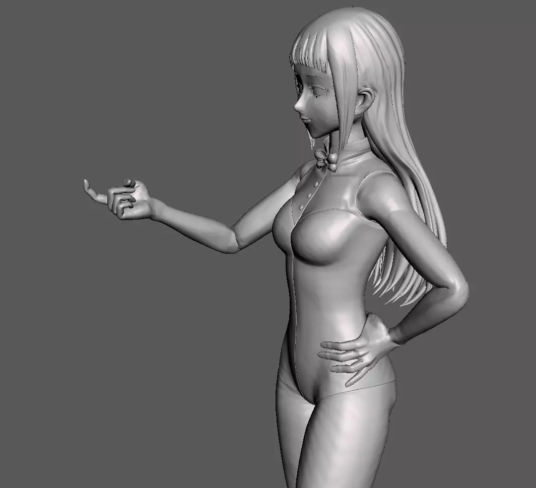 Merascylla Nanatsu no Taizai 3D Model 3D print model